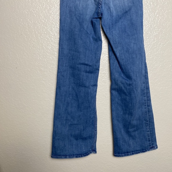 Mother patch pocket maverick high-five cut jeans - Picture 8 of 15